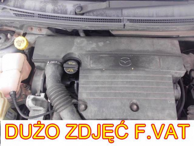 Двигатель 1.4 16V MAZDA 2 DEMIO II 02-07 FORD FIESTA