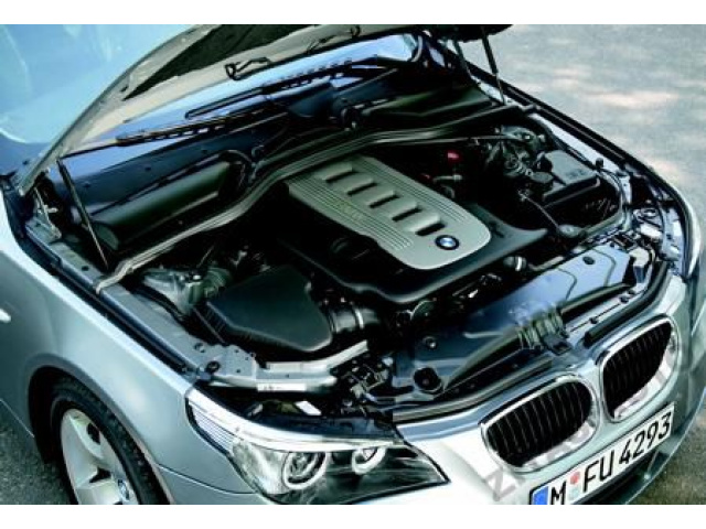 BMW 5 E60 535d двигатель BiTurbo 272KM в сборе!!!