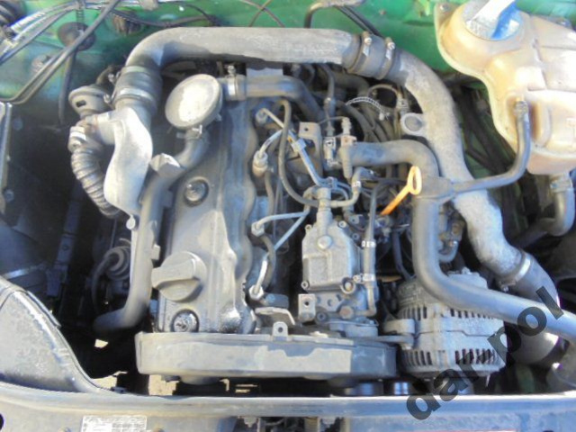 Passat B5 Audi A4 1.9 TDI AFN двигатель