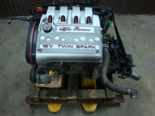 Двигатель Alfa Romeo 1.8 TS 145 146 156 GT