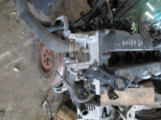 Mazda 2 02-07 двигатель 1.4 16V fusion fiesta 80тыс..