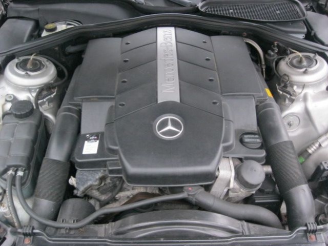 Двигатель В отличном состоянии MERCEDES W220 S430 4.3 S класса