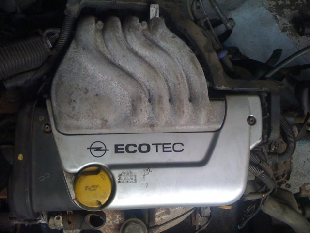 Двигатель 1.6 16V Opel Vectra Astra Corsa B