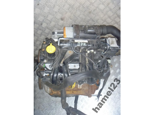 Двигатель RENAULT CLIO KANGOO 1.2 8V D7F A800 счет-фактура
