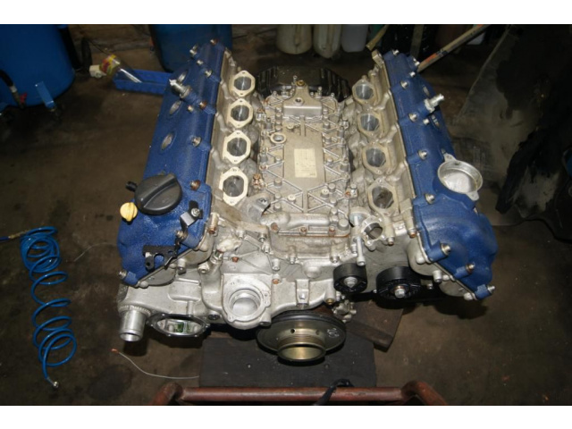 Maserati granturismo Quattroporte двигатель 4, 2 M139P