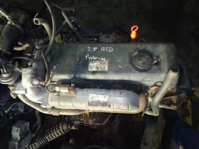 Двигатель в сборе Fiat DUcato 2.8 TDi idTD 98-00r