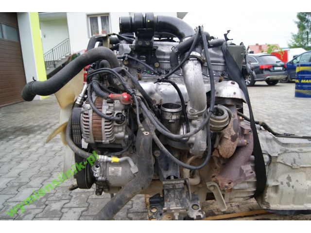 Двигатель в сборе NISSAN NAVARA D40 2.5 DCI замена