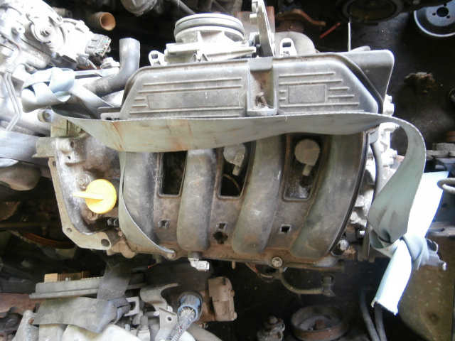 Двигатель RENAULT LAGUNA 1 1, 6 бензин 16V 1999г.