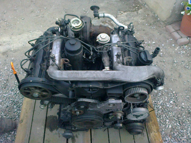 Двигатель AUDI A4 B5 A6 C5 VW PASSAT 2.5 TDI V6