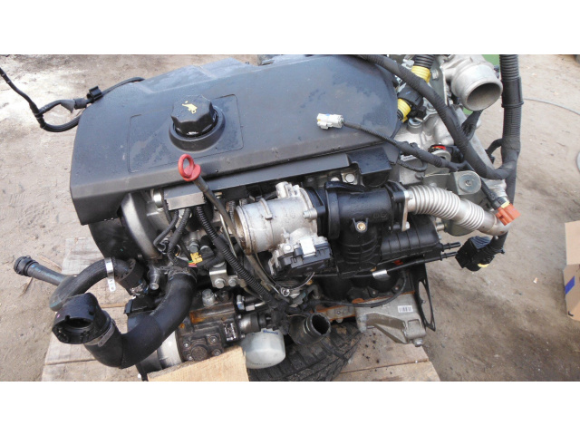 FIAT DUCATO 2, 3 JTD двигатель в сборе 1AE3481D