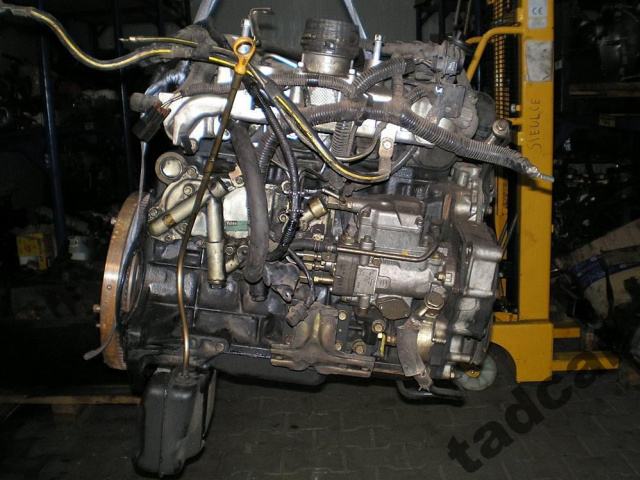 Двигатель BEZ навесного оборудования NISSAN TERRANO II 2, 7 TDI