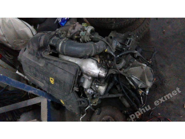 Двигатель коробка передач Renault Megane 1.9 DCI ПОСЛЕ РЕСТАЙЛА