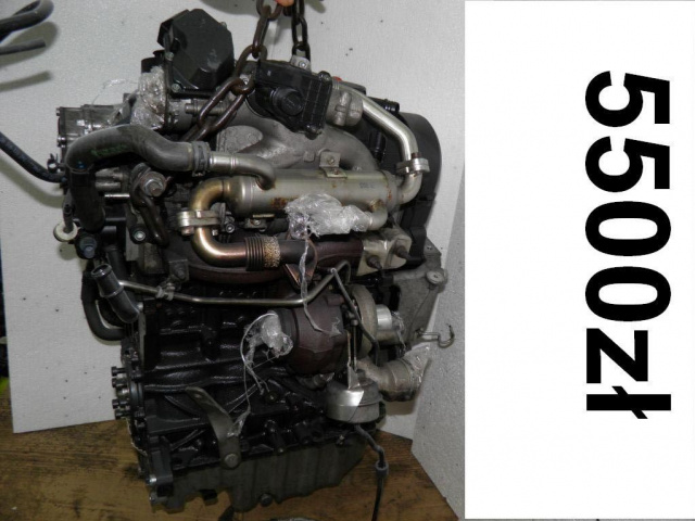 VW T5 TRANSPORTER 1.9 TDI двигатель BRR Отличное состояние запчасти