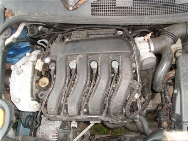 Renault 1.6 16V двигатель K4M T7/60 Megane Scenic