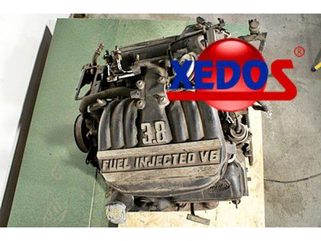 Двигатель бензин FORD WINDSTAR 96 3.8 V6 АКПП