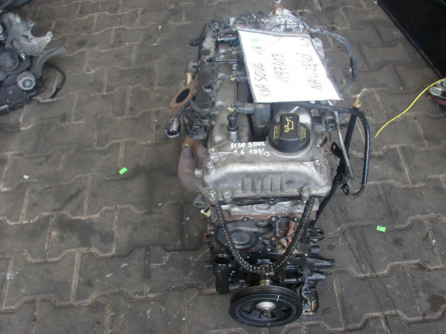 Двигатель голый Kia Soul 1, 6D