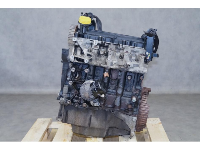 Двигатель K9K704 NISSAN MICRA K12 1.5 DCI 03-08