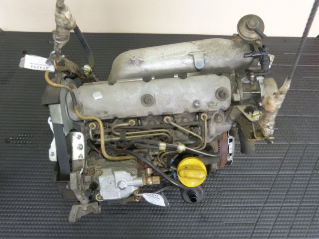 Двигатель F9Q A736 Renault Megane 1, 9 DTI 98KM 99-02