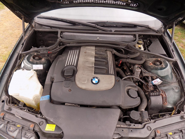 BMW E46 запчасти двигатель 3.0d 330d