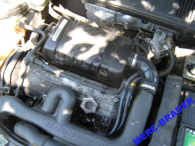 Двигатель в сборе FIAT PUNTO 1.7 TD отличное состояние