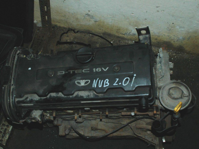 Двигатель 2.0 16V X20SED DAEWOO NUBIRA II LEGANZA