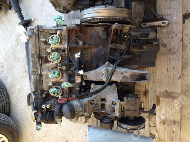 Двигатель в сборе BMW E46 316i без навесного оборудования