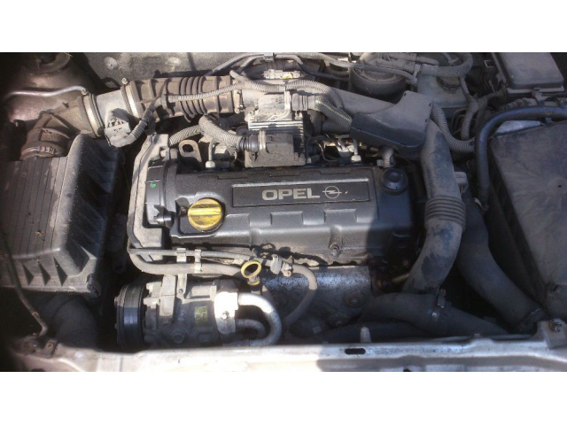 OPEL ASTRA II G 1.7 DTI 98-04r.двигатель + насос форсунка