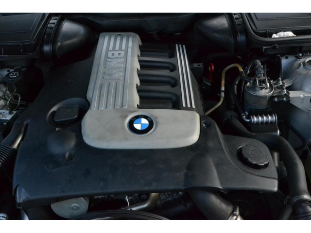 BMW 5 E39 525D двигатель M57 голый без навесного оборудования 2003 год