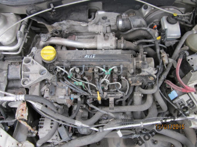 Двигатель 1.5 DCI DACIA LOGAN 06г.