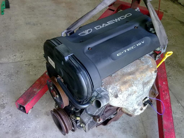 Двигатель A15DMS DAEWOO LANOS 1.5 16V 01г.