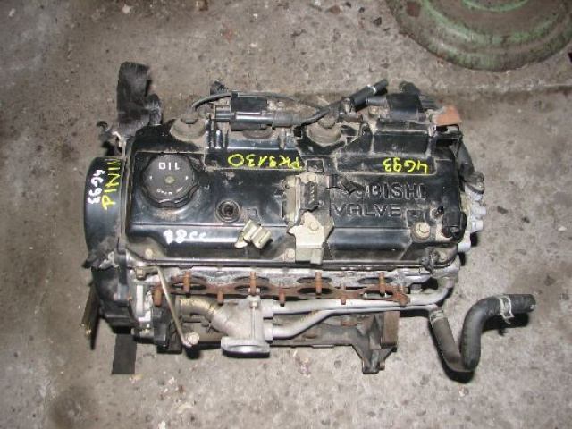 Двигатель в сборе MITSUBISHI PAJERO PININ 2002 год.