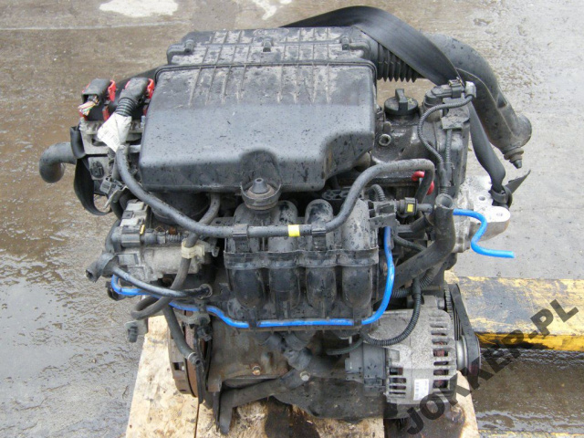 Двигатель FIAT GRANDE PUNTO 1.2 8V / 48KW 199A4000