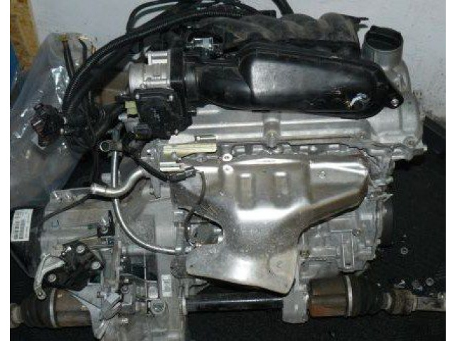 Двигатель NISSAN QASHQAI 1.6 бензин 2010г..