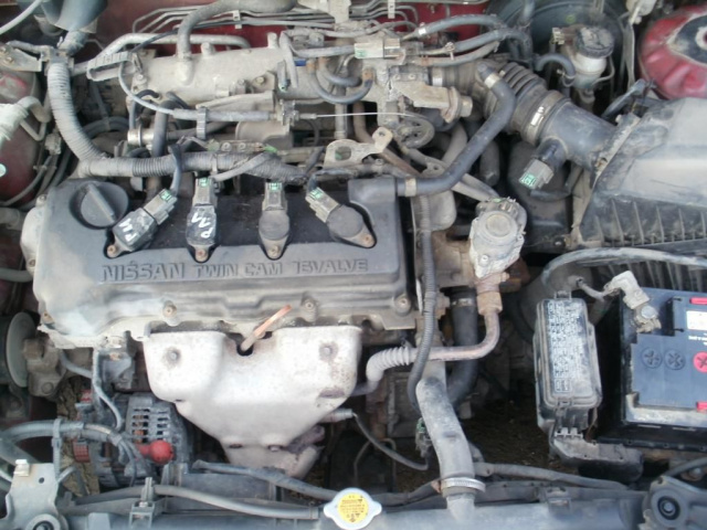 Двигатель NISSAN ALMERA PRIMERA N16 1.8 16v KRAKOW