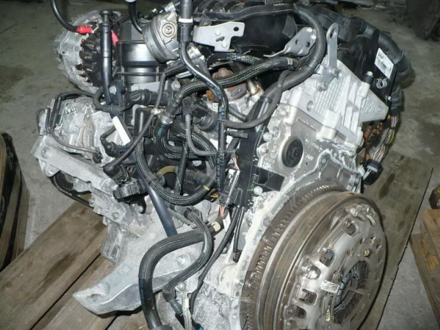 Двигатель N47D20A BMW E60 E61 520d N47 177 л.с. 25.000km