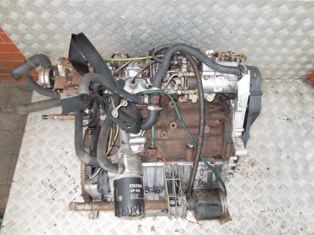 Двигатель CITROEN C25 2, 5D