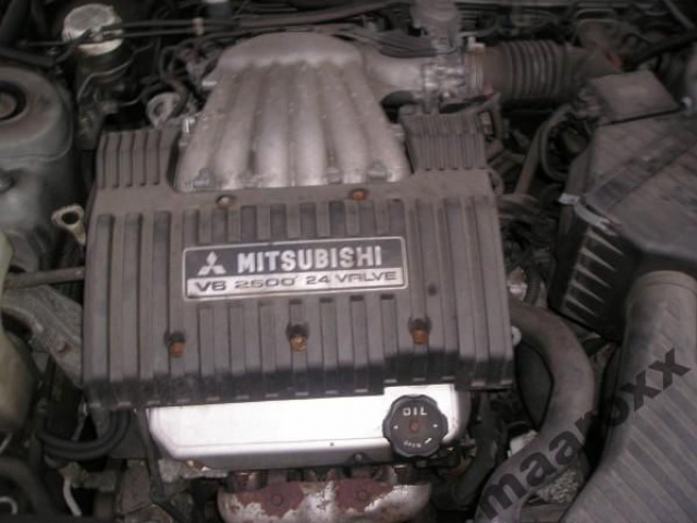 Двигатель MITSUBISHI GALANT 2.5 V6 24V 97-02