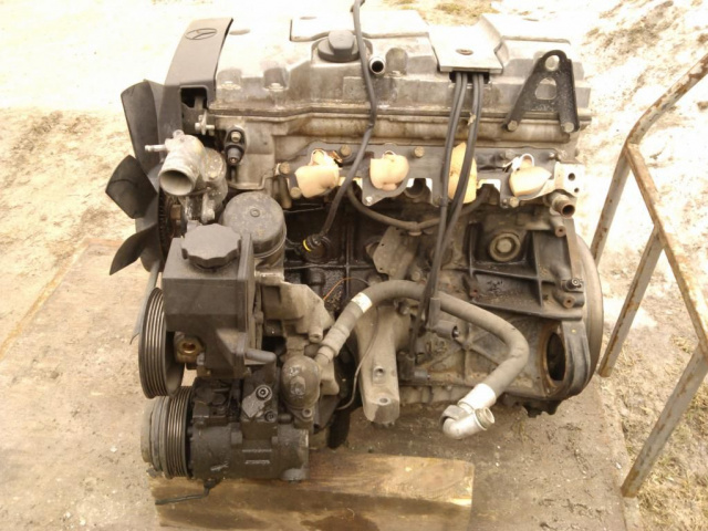 Двигатель Mercedes W202 C 2, 2 B бензин C220 C180