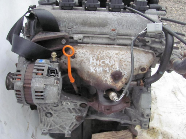 Двигатель в сборе 1.4 16V CGA3 NISSAN MICRA K11 00г.