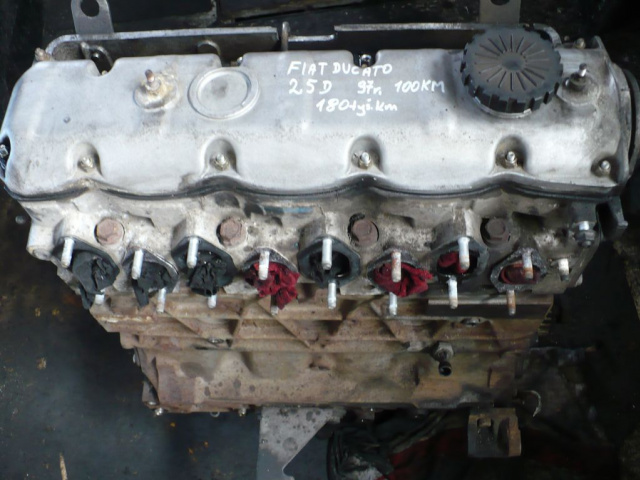 FIAT DUCATO RENAULT MASTER 2.5D 97г. двигатель 8140.67