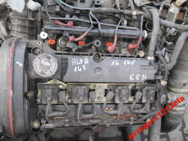 Двигатель ALFA FIAT 147 1.6 16V TS TWIN SPARK