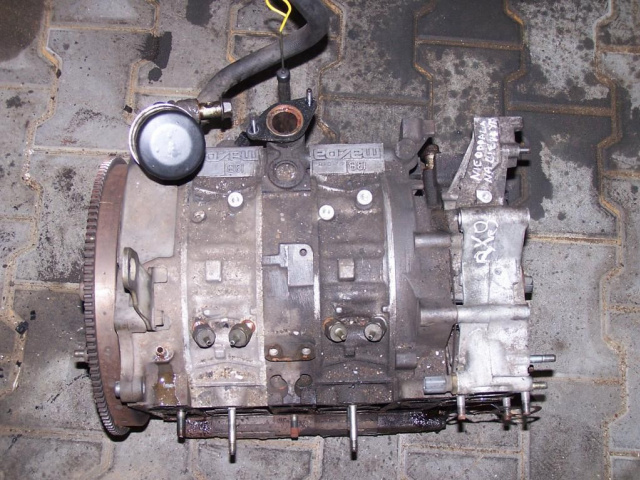 Двигатель MAZDA RX8 RX-8 1.3 WANKEL WANKLA 13B Cze-wa