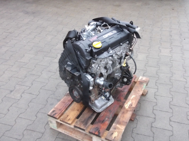 Двигатель Opel Corsa C 1.7 DTI Y17DT