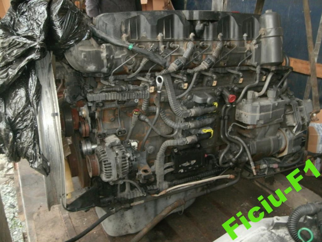 Двигатель DAF XF 105 460KM EURO5 440TYS KM 07г. в сборе
