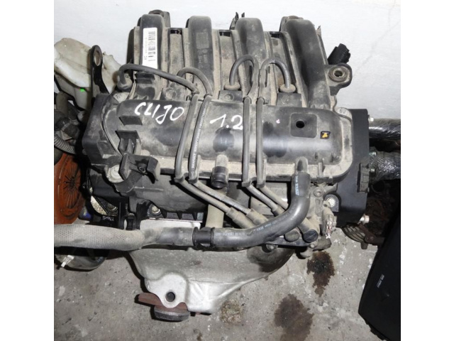 Двигатель Renault Clio 4 IV 1.2 бензин 2007 r. 12tys