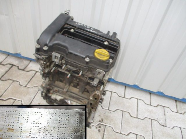 Двигатель OPEL CORSA C D AGILA 1.0 12V Z10XEP