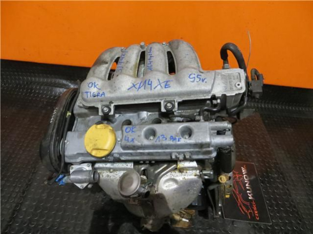 Двигатель OPEL TIGRA ASTRA X14XE 1.4 B 16V