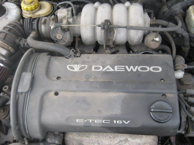 DAEWOO LANOS 1.5 16V двигатель в сборе коробка передач