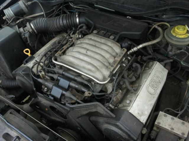 Двигатель Audi 100 C4 A6 coupe 2.8