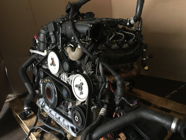 Двигатель в сборе 3.0TDI - CDT AUDI A8 D4 4H